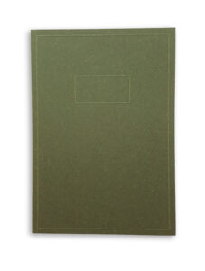 Pocket memo notebook green
