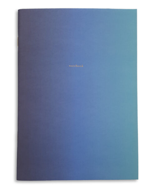 Supernova notebook blue