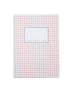 Pocket notebook red square