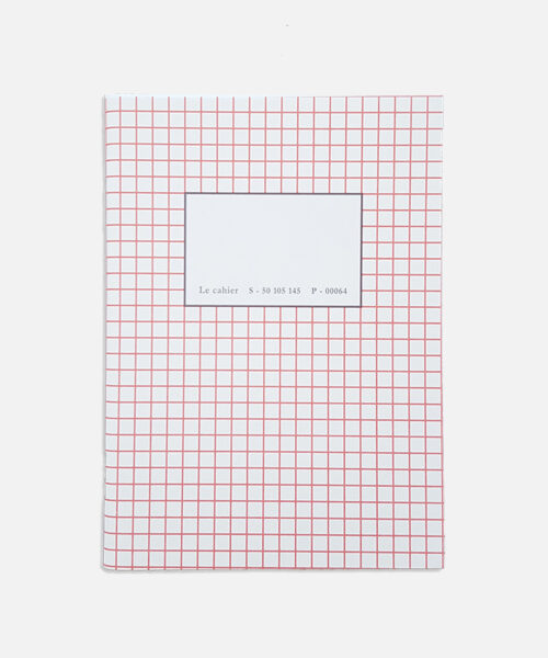 pocket notebook red square