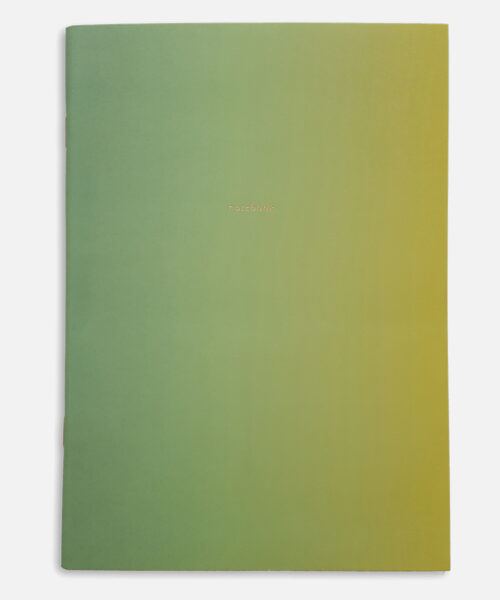 supernova notebook green