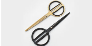 circle scissors gold tools to liveby