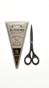 scissor 6.5 black
