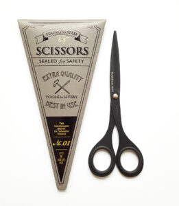 scissors 6.5 black