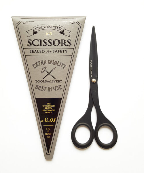 scissors 6.5 black