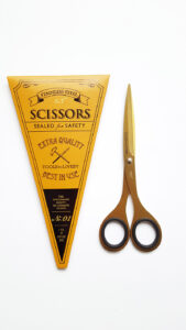 scissor 6.5 gold