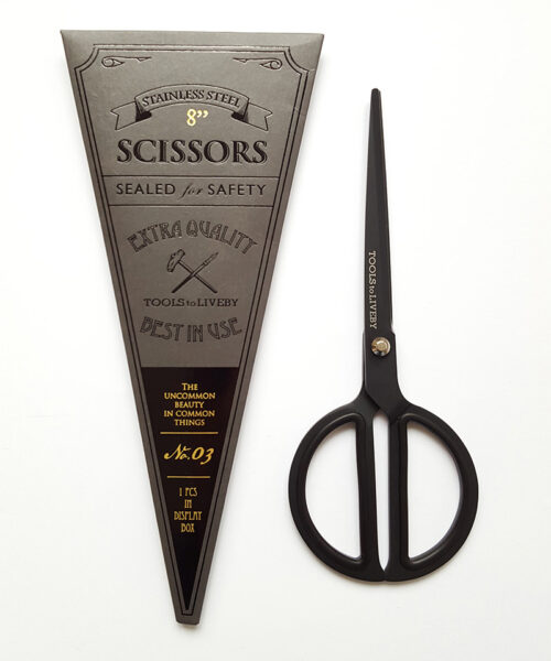 scissors circle black