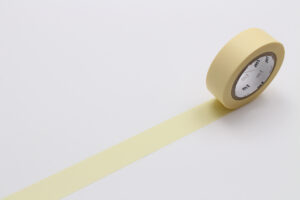 pastel yellow mt masking tape
