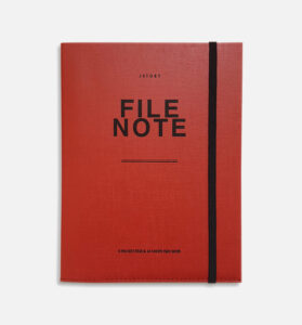 file note red