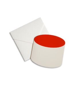 greeting card red tube