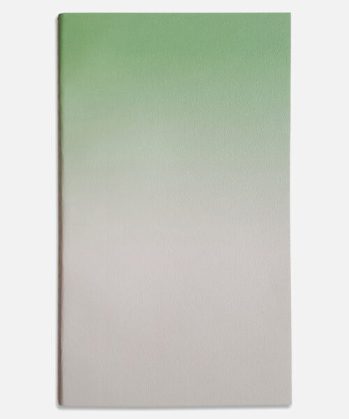 medium horizon notebook green