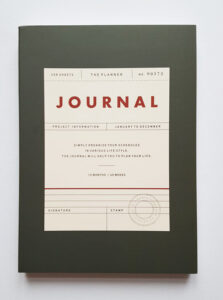 undated journal