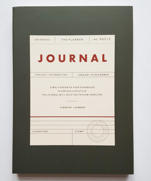 undated journal