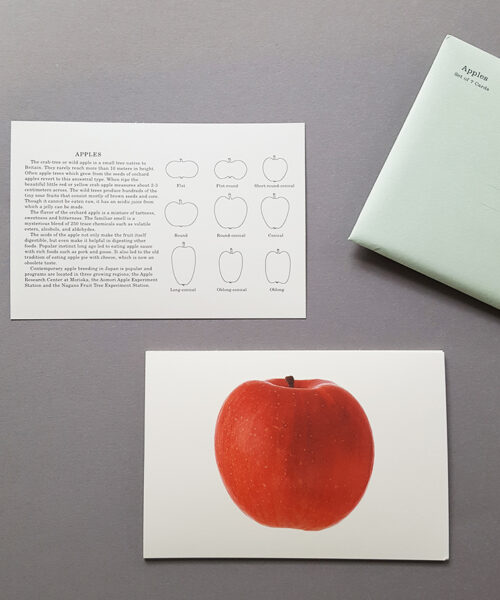 apples card set