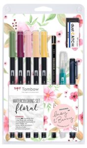 floral set tombow