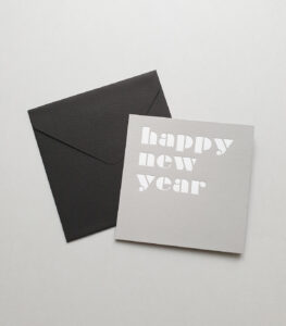 greeting card happy new year