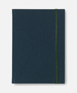 bea notebook dark blue