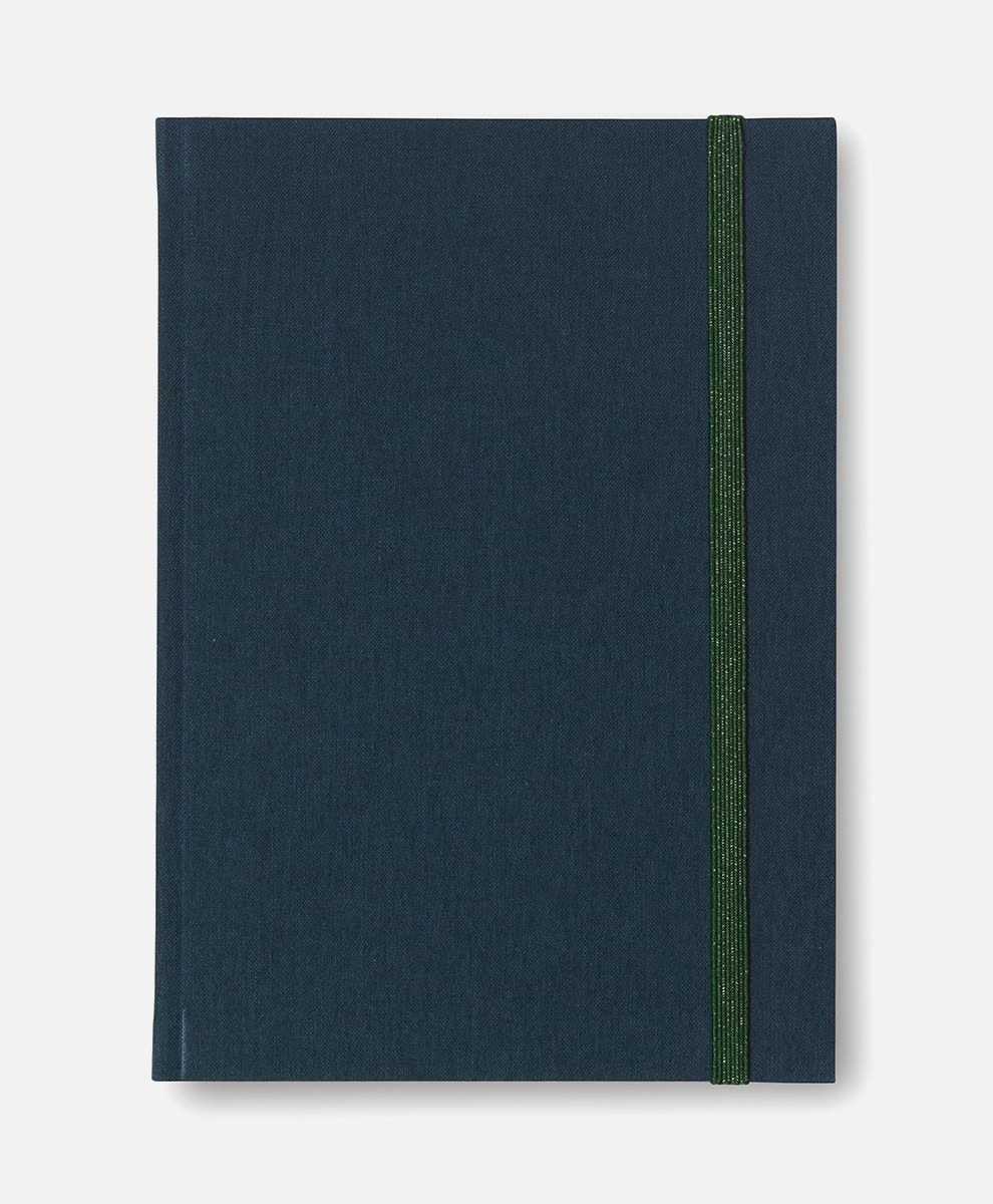 bea notebook dark blue
