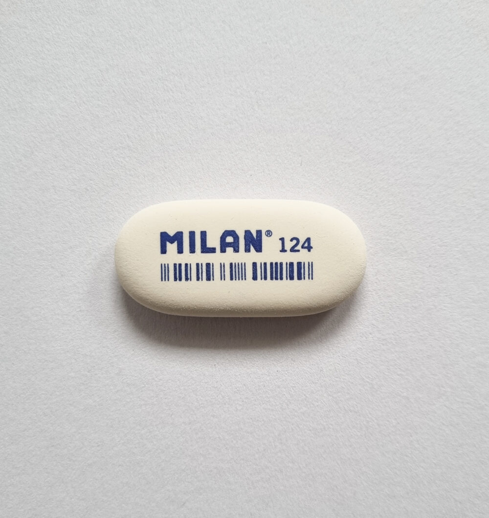 milan 124 oval white