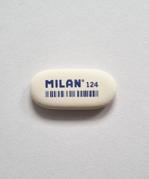 milan 124 oval white