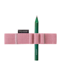 A6 elastic pen holder pink