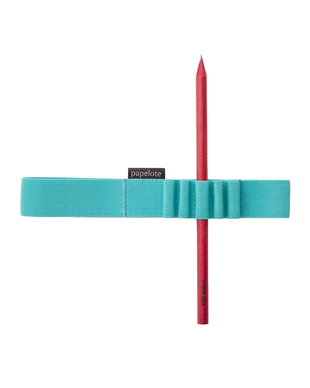 A5 elastic pen holder sky blue