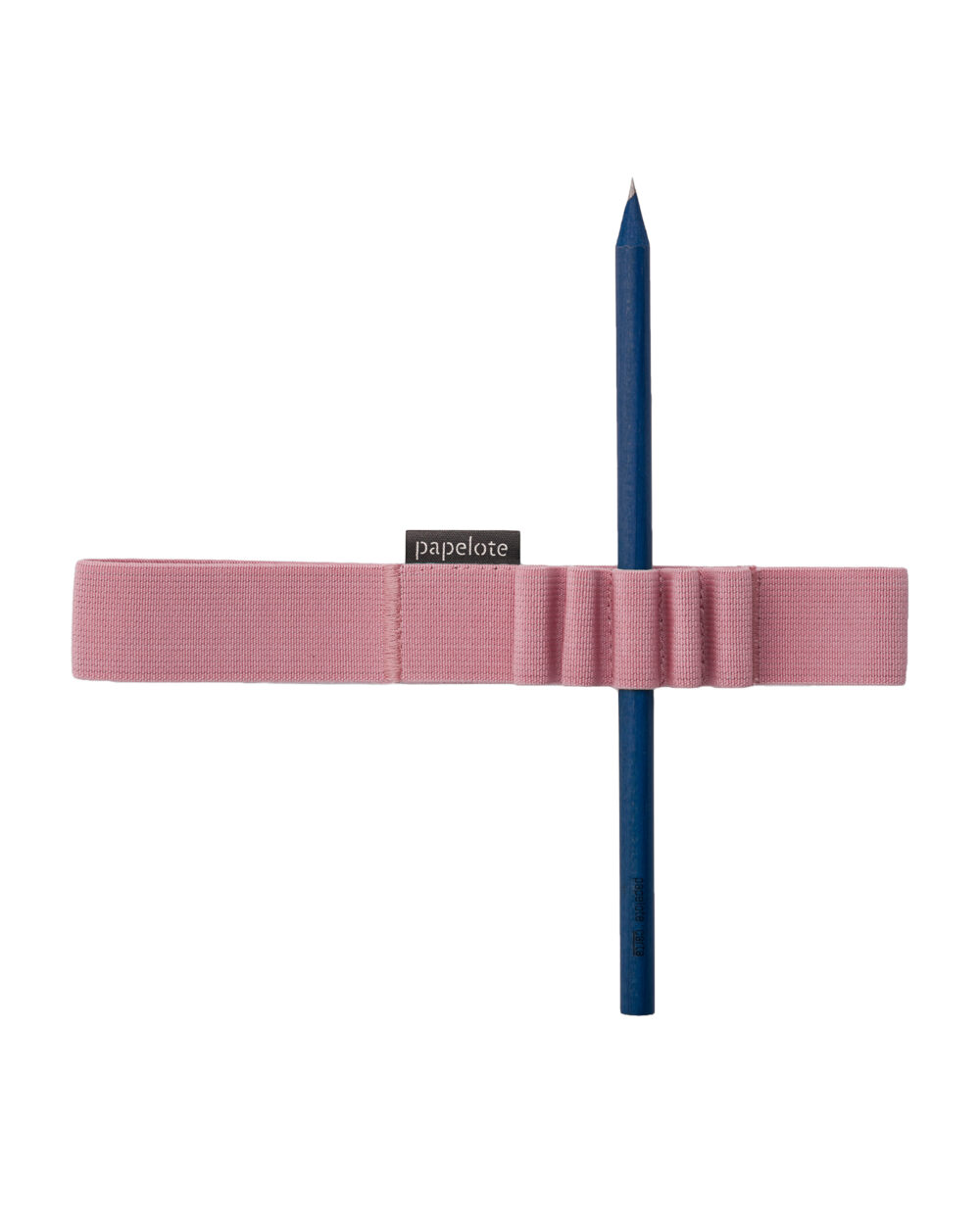 A5 elastic pen holder pink