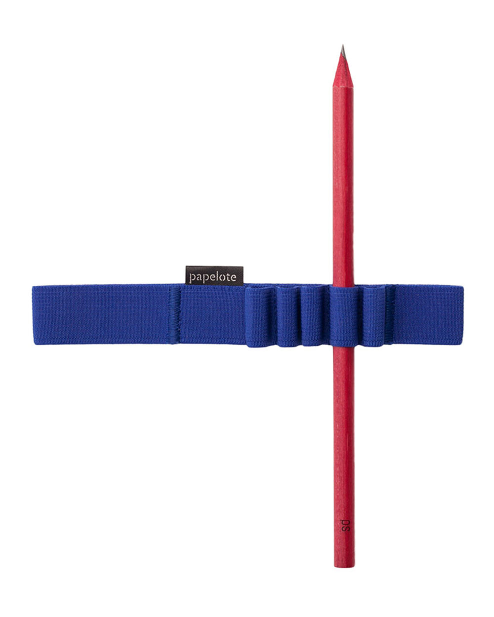 A4 elastic pen holder midnight blue
