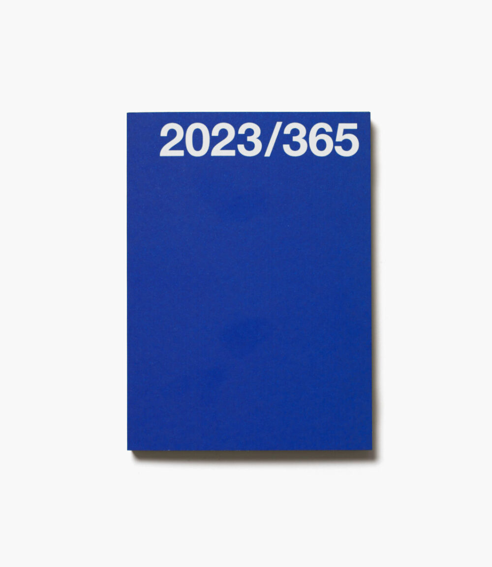 2023 diary yves blue