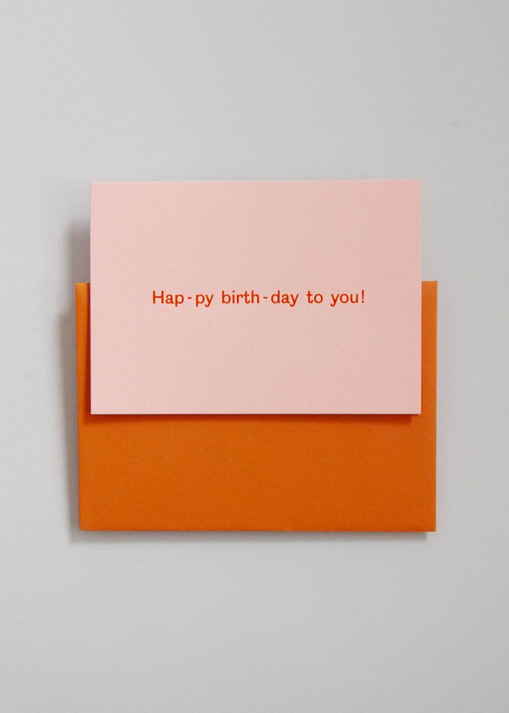 greeting card happy birthday to you