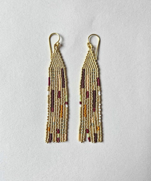 Handmade seedbeads earrings