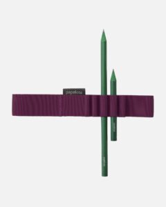 Papelote A4 burgundy