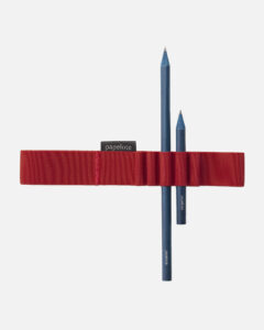 Papelote A4 dark red