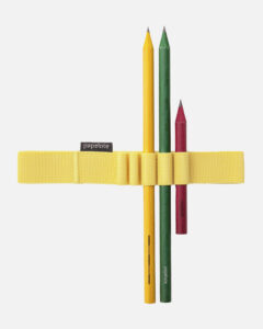 Papelote A5 light yellow