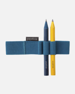 Papelote pen holder A6 teal