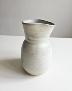 Ceramic jug cream