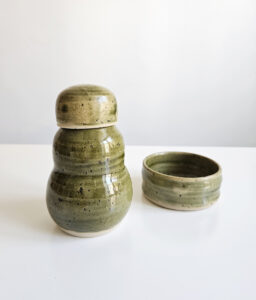 Ceramic soy set