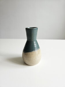 Ceramic mini vase