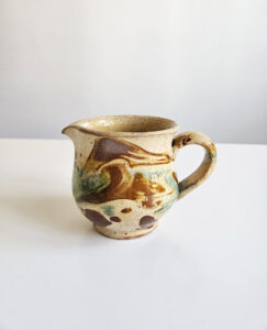 vintage ceramic jug
