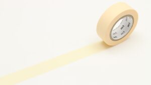 mt masking tape pastel ecru