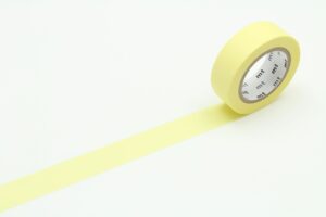 mt masking tape pastel lemon